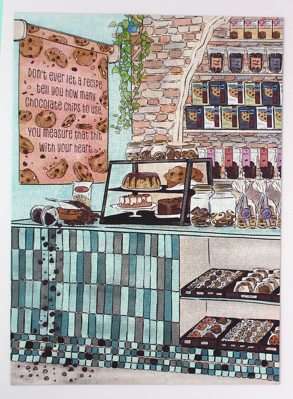 Don't Ever Let a Recipe Tell You 1000 pc