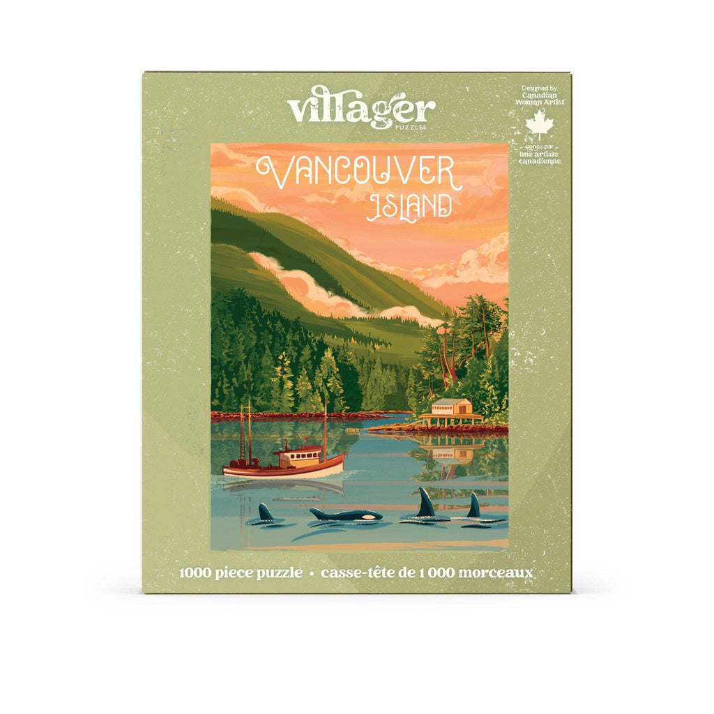 Vancouver Island 1000 pc