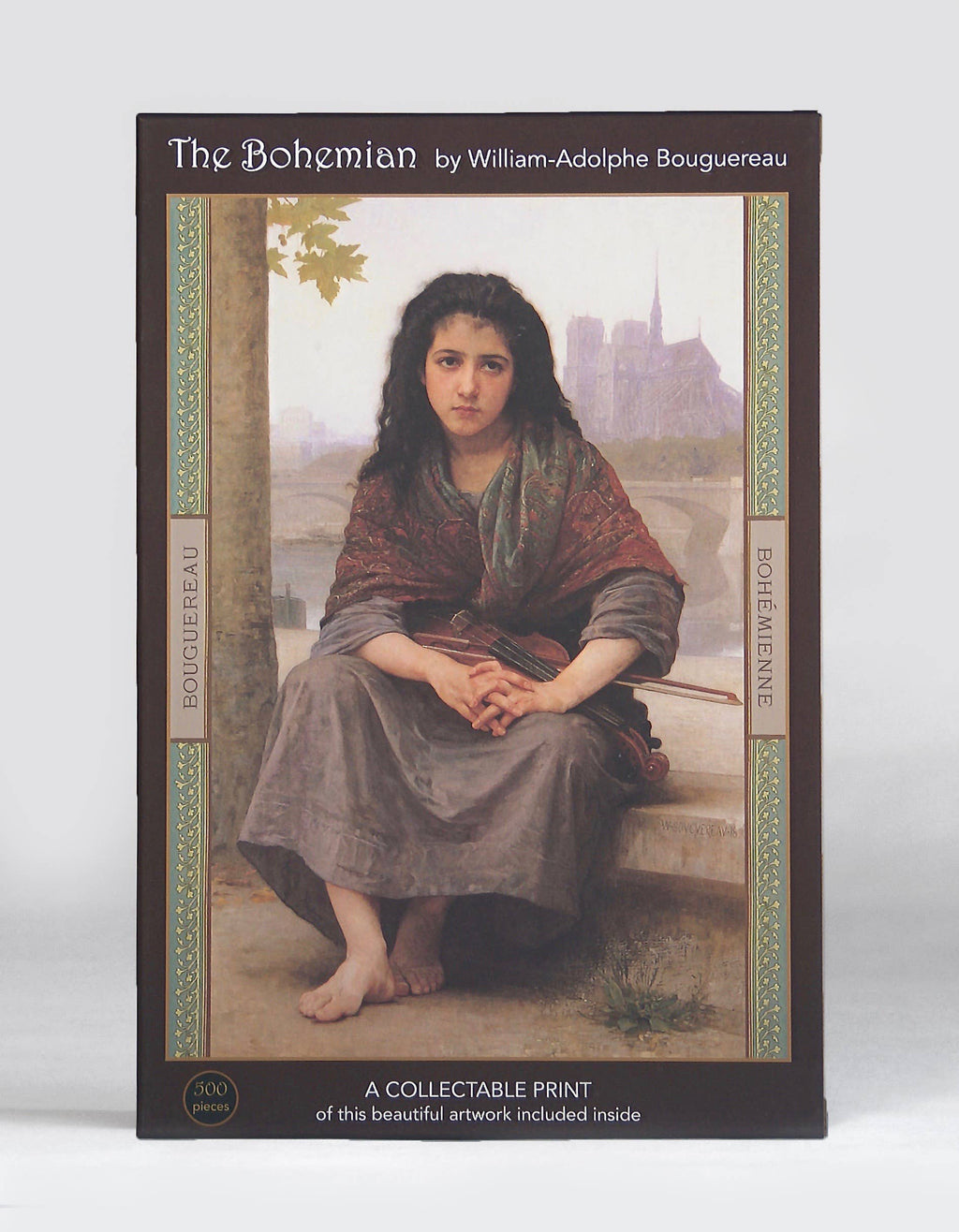 The Bohemian 500 pc Velvet-Touch