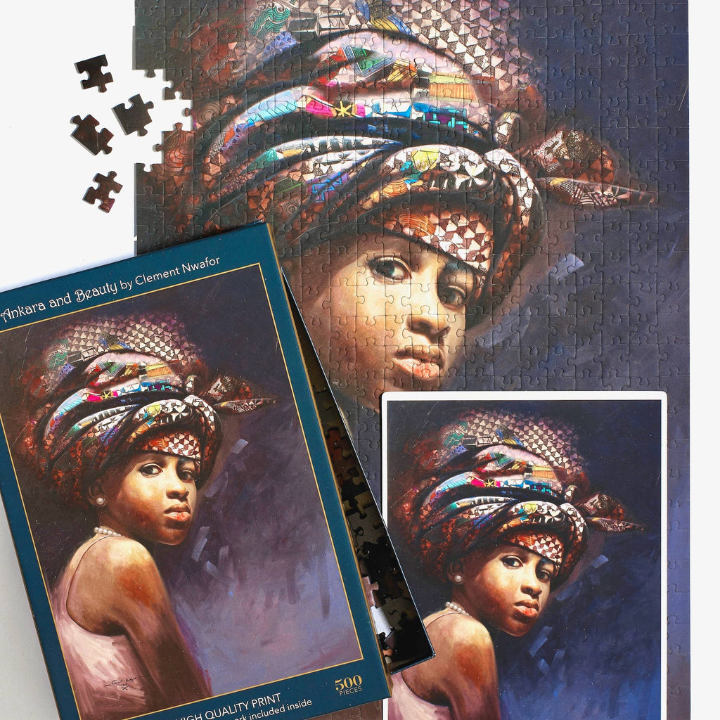 Ankara and Beauty 500 pc