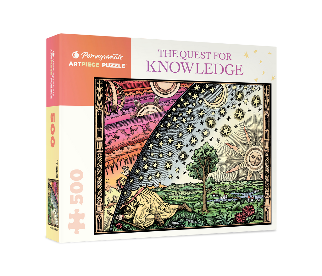 The Quest for Knowledge 500-Piece Jigsaw Puzzle