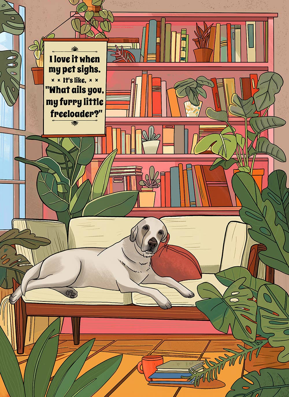 Love it When My Pet Sighs 1000 pc