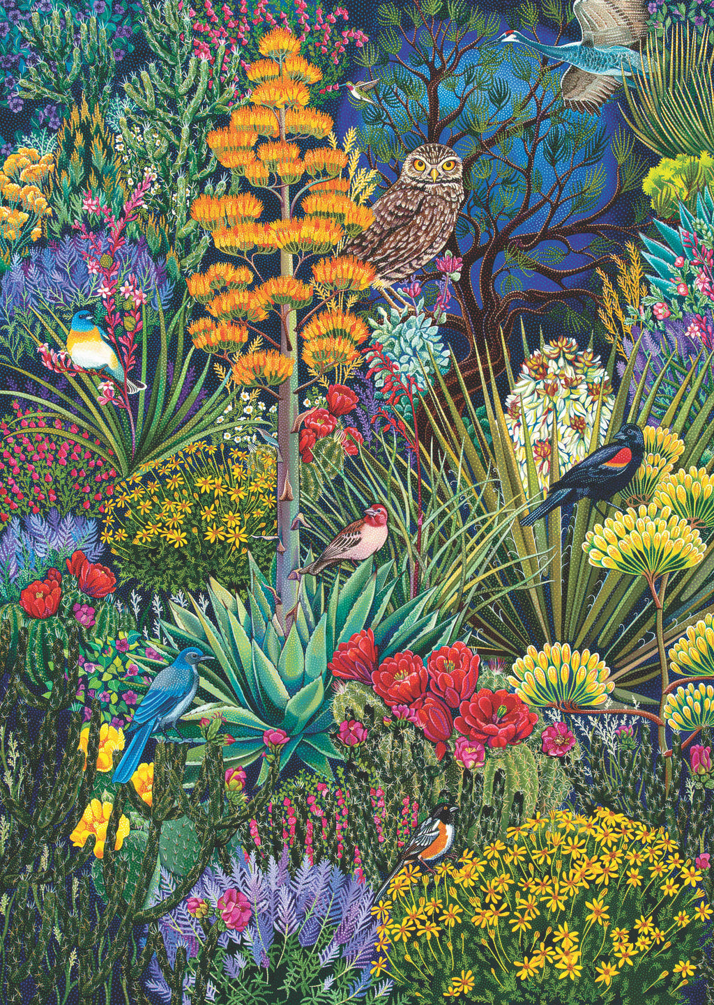 Land of Enchantment 1000 pc Velvet-Touch