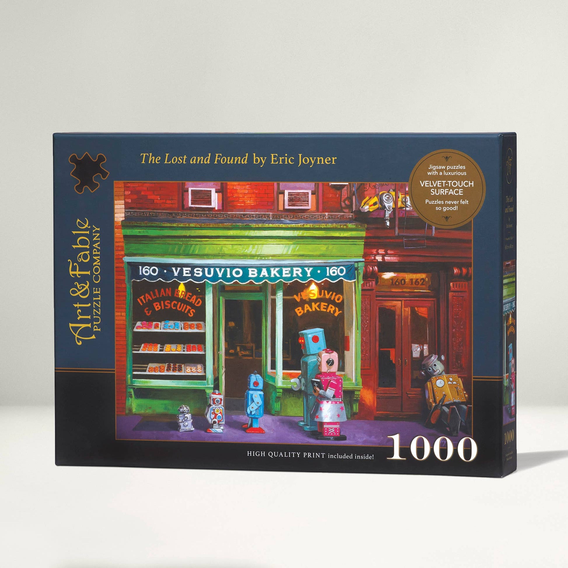 The Lost and Found 1000 pc Velvet-Touch