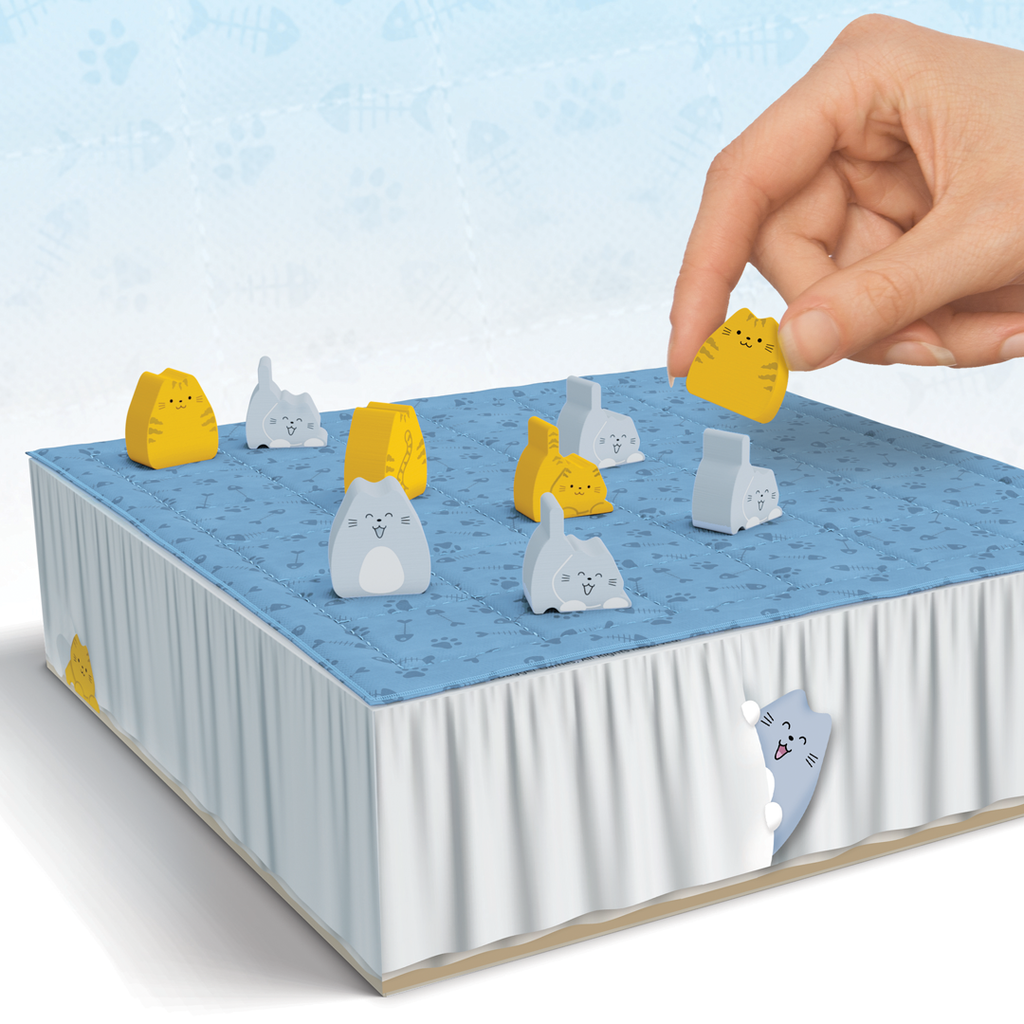BOOP: Adorable Strategy Board Game with Cats 10+ 2 player