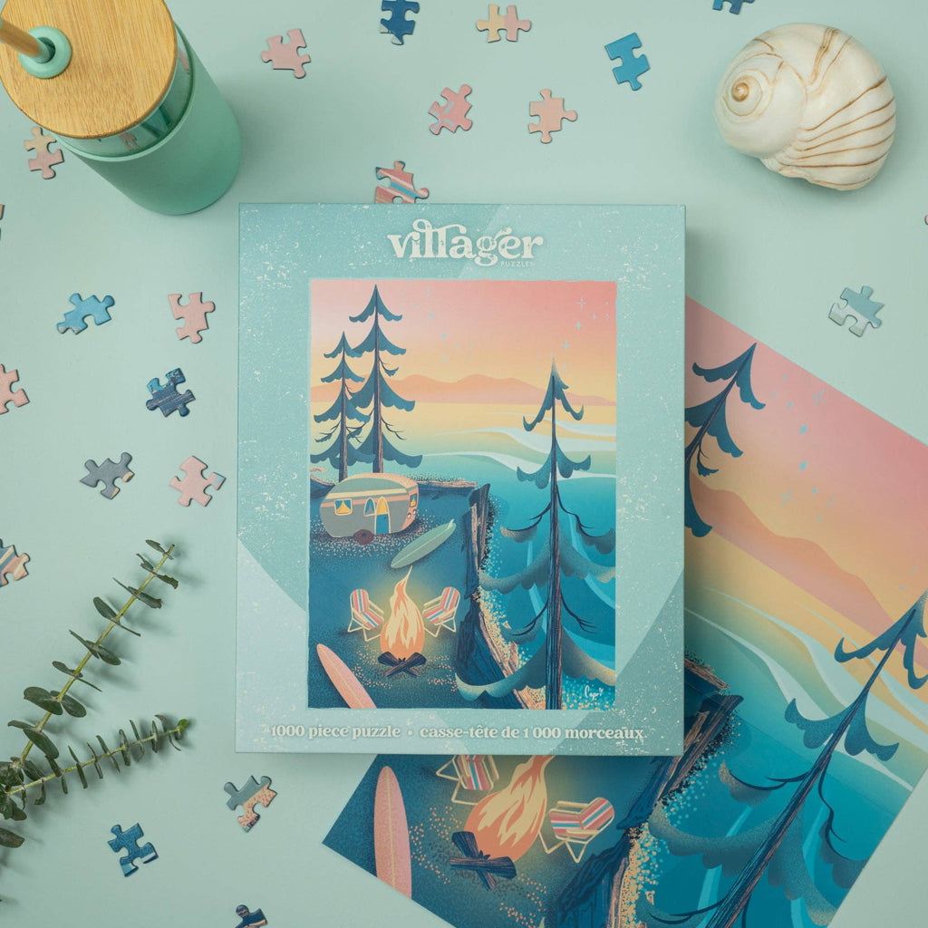 Coastal Camping 1000 pc