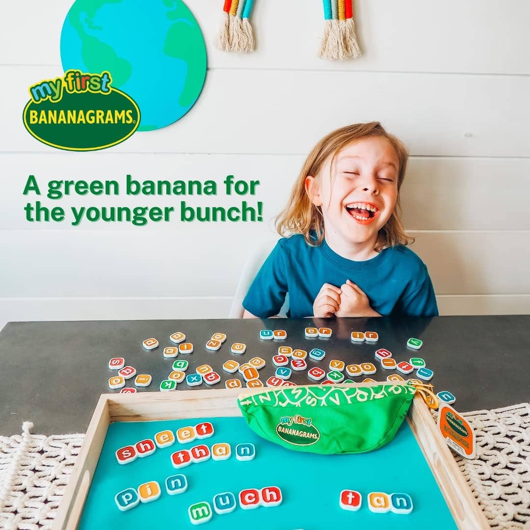 Bananagrams Game - My First Edition 4+ Years