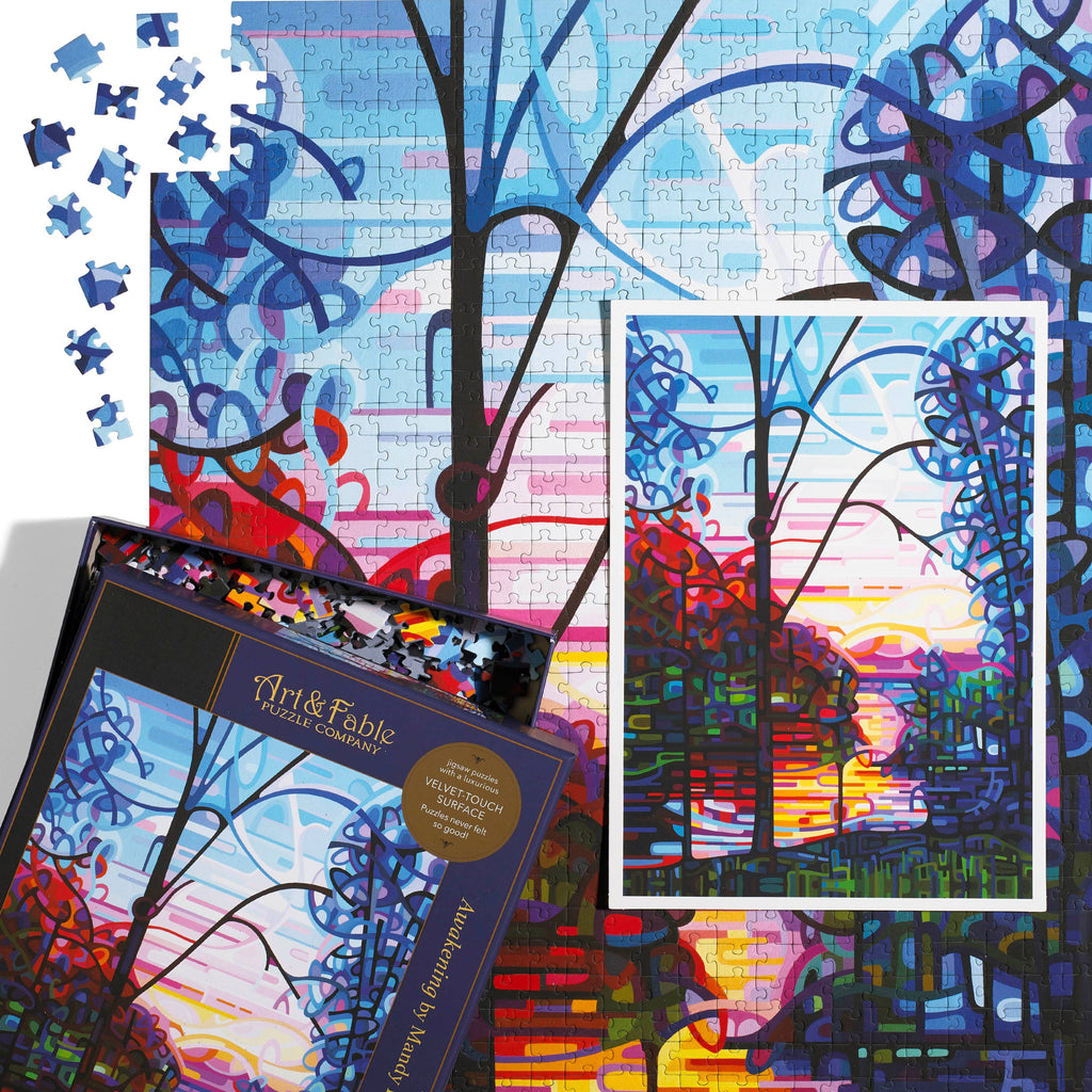 Awakening 1000 pc Velvet-Touch