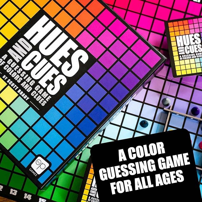 Hues and Cues 8+ 3 or more players