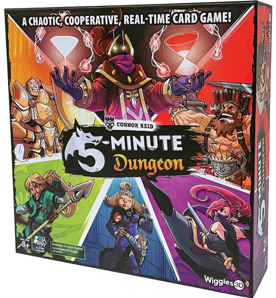 5 Minute Dungeon Game 8+ 2-5 players
