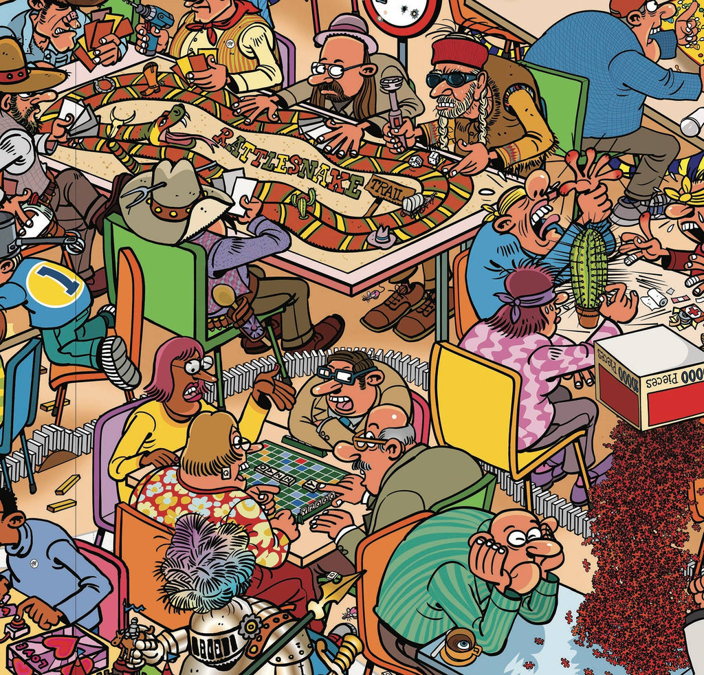 Game Night 1000 pc Velvet-Touch