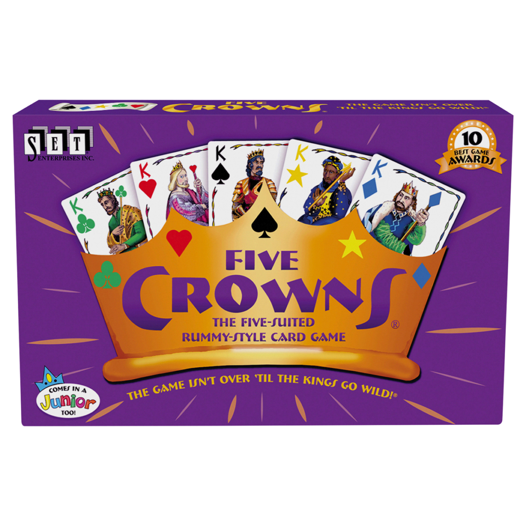 Five Crowns Card Game 8+
