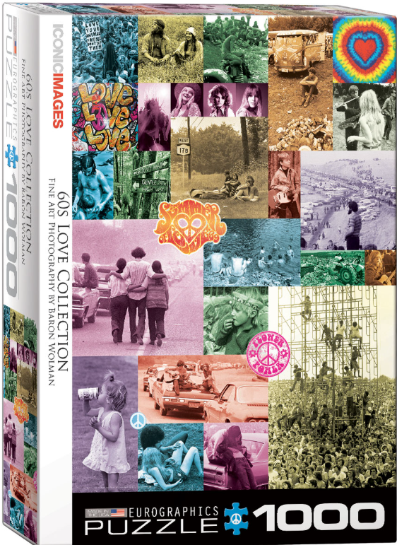 60's Love Collection 1000 pc