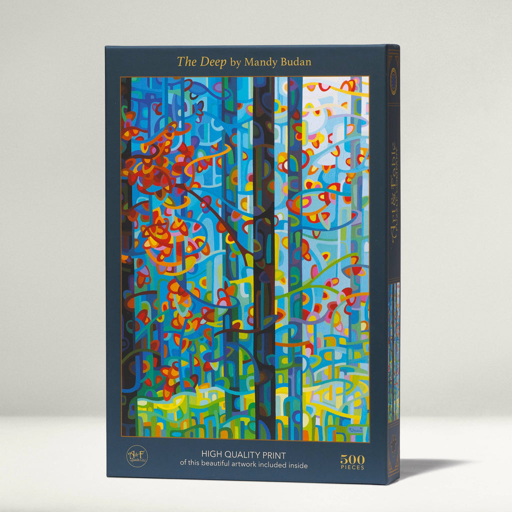 The Deep 500 pc Velvet-Touch