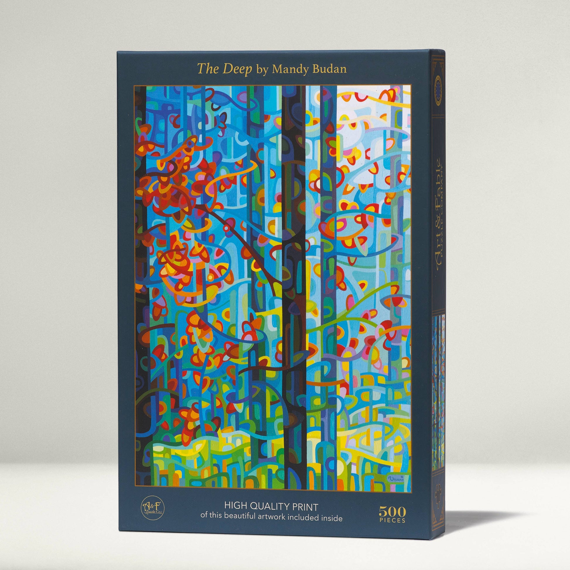 The Deep 500 pc Velvet-Touch