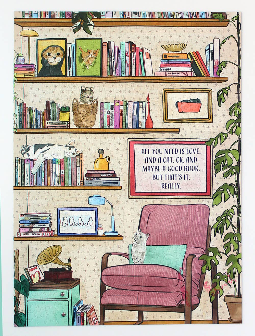 All You Need is Love 1000 pc