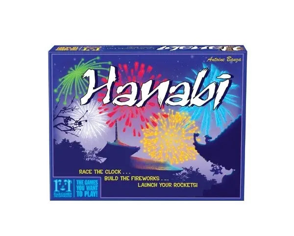 Hanabi - Cooperative Game For Ages 8+