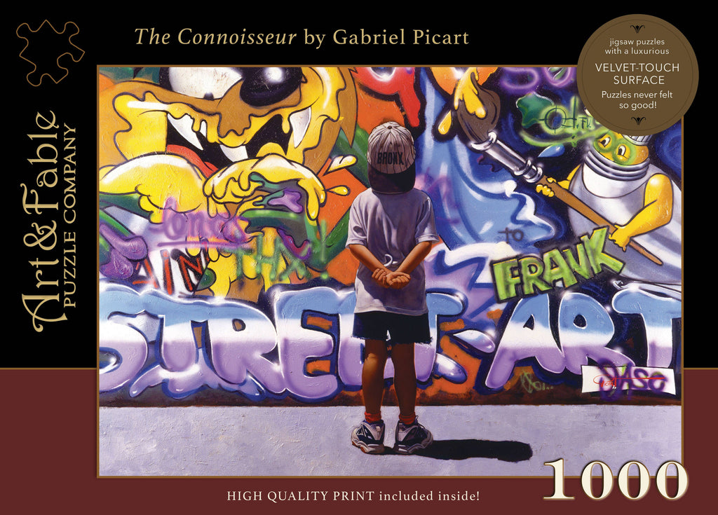 The Connoisseur 1000 pc Velvet-Touch