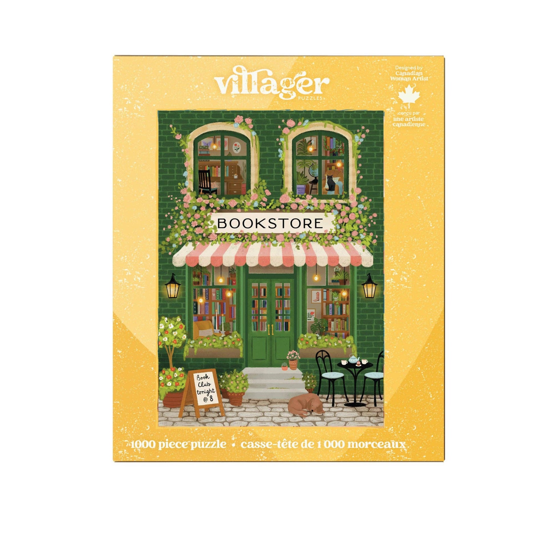Emerald Bookstore 1000 pc