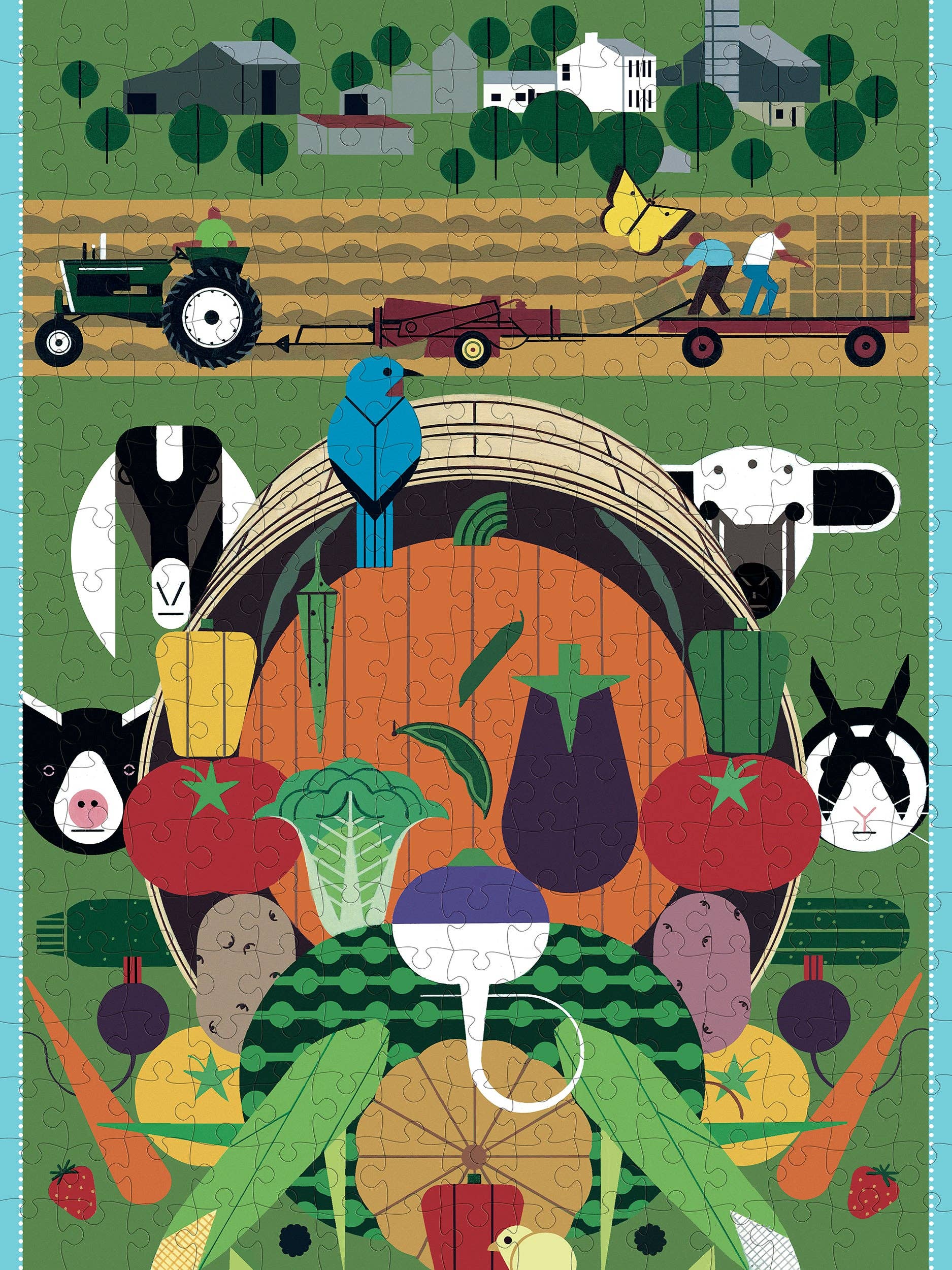 Harper: Gorman Heritage Farm 300-Piece Jigsaw Puzzle