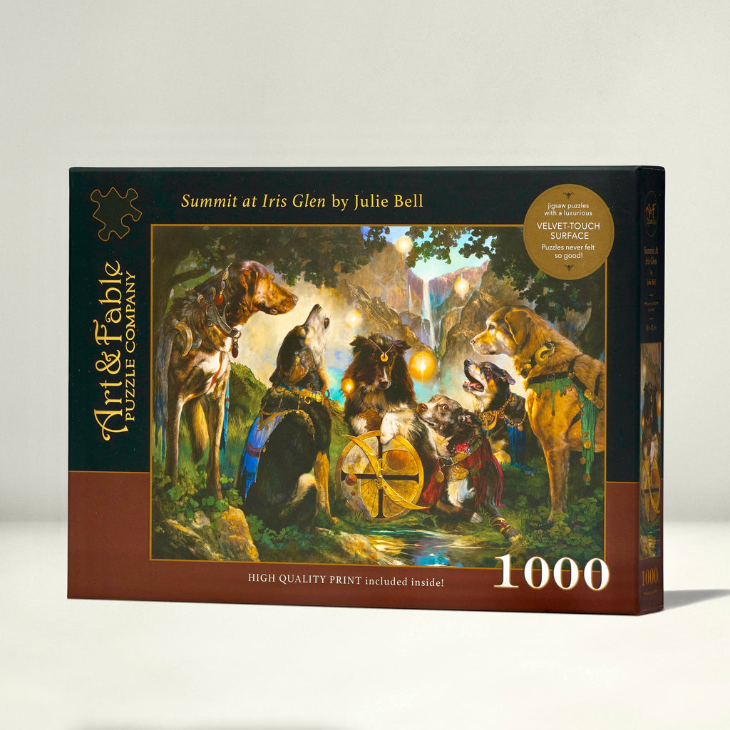 Summit at Iris Glen 1000 pc Velvet-Touch