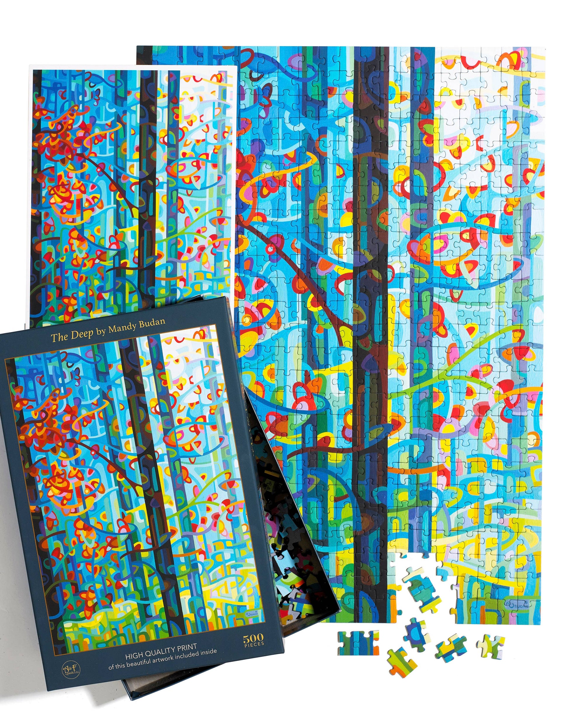 The Deep 500 pc Velvet-Touch