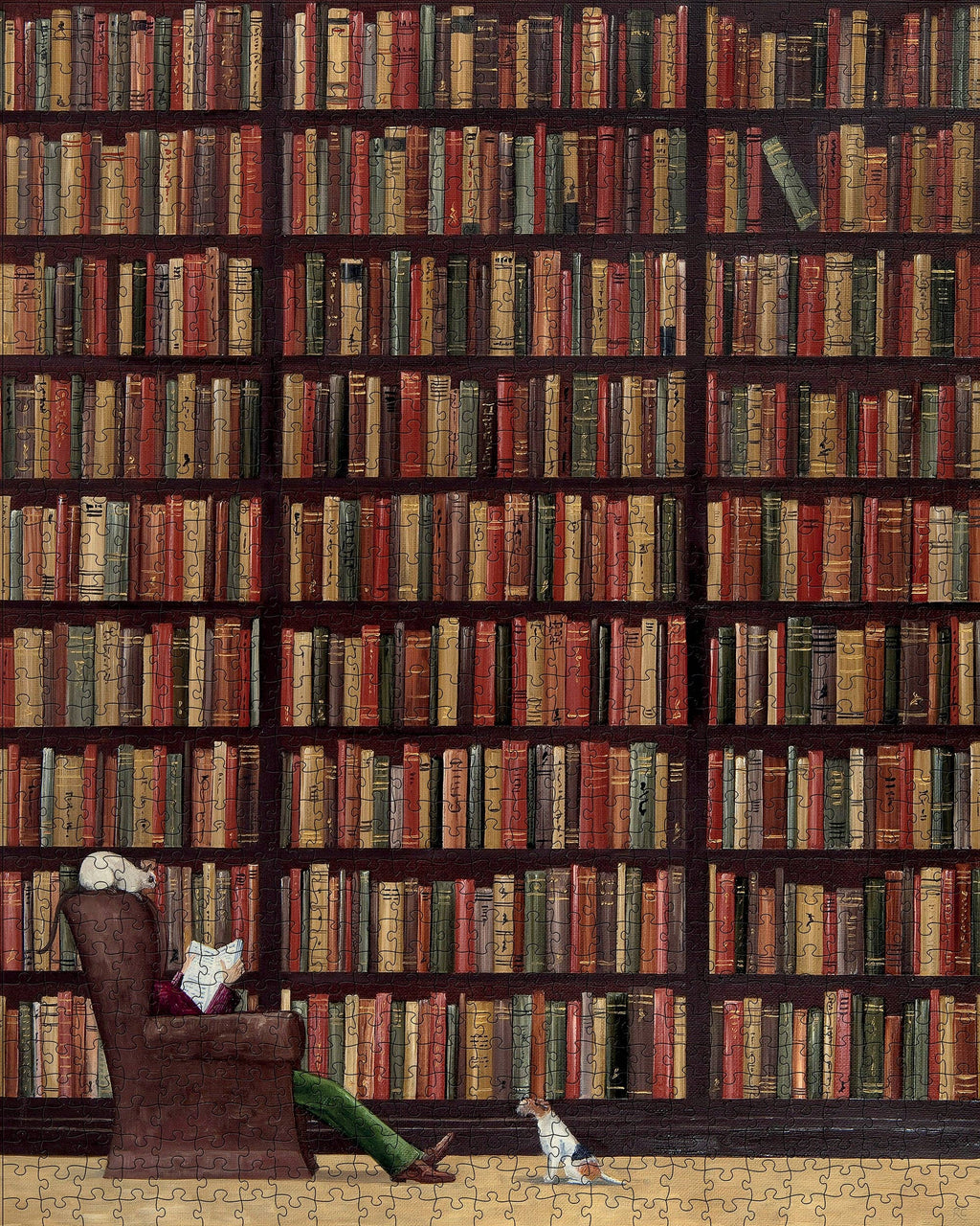 Rebecca Campbell: Do Not Disturb 1000-Piece Jigsaw Puzzle
