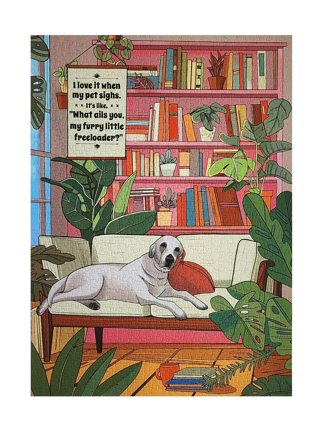 Love it When My Pet Sighs 1000 pc