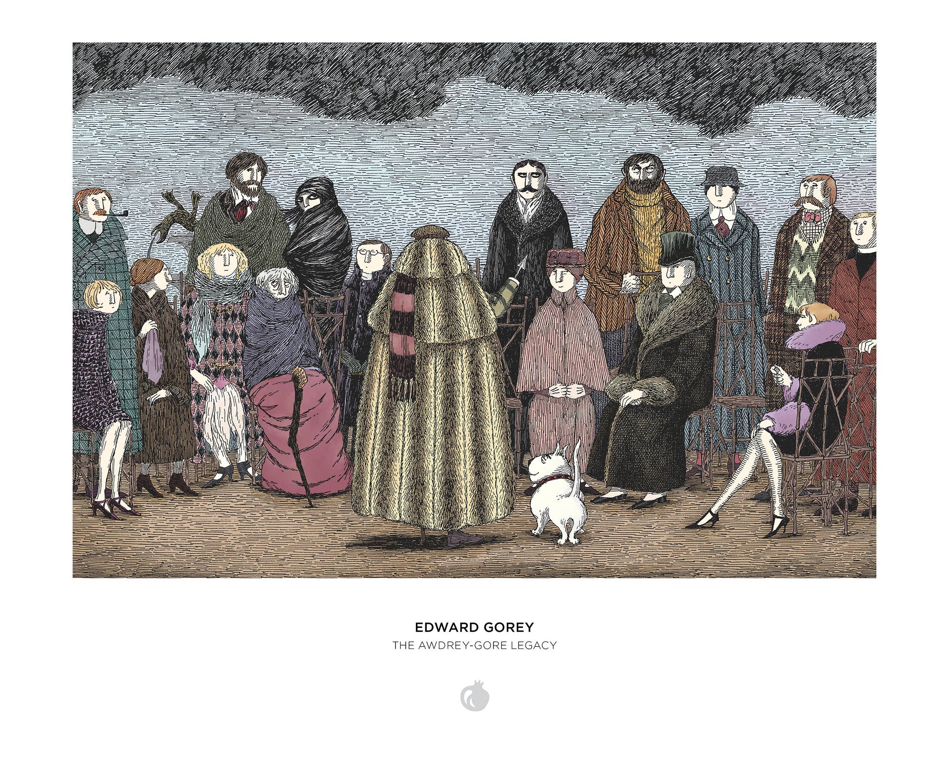 Edward Gorey: The Awdrey-Gore Legacy 500-Piece Jigsaw Puzzle