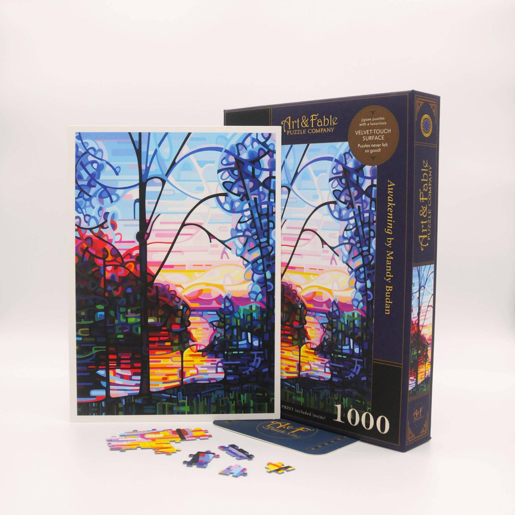 Awakening 1000 pc Velvet-Touch