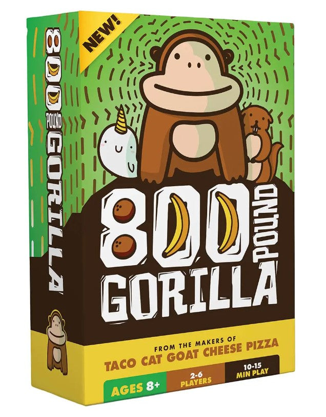 800 Pound Gorilla Game 8+