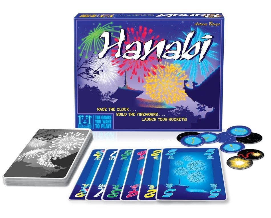 Hanabi - Cooperative Game For Ages 8+