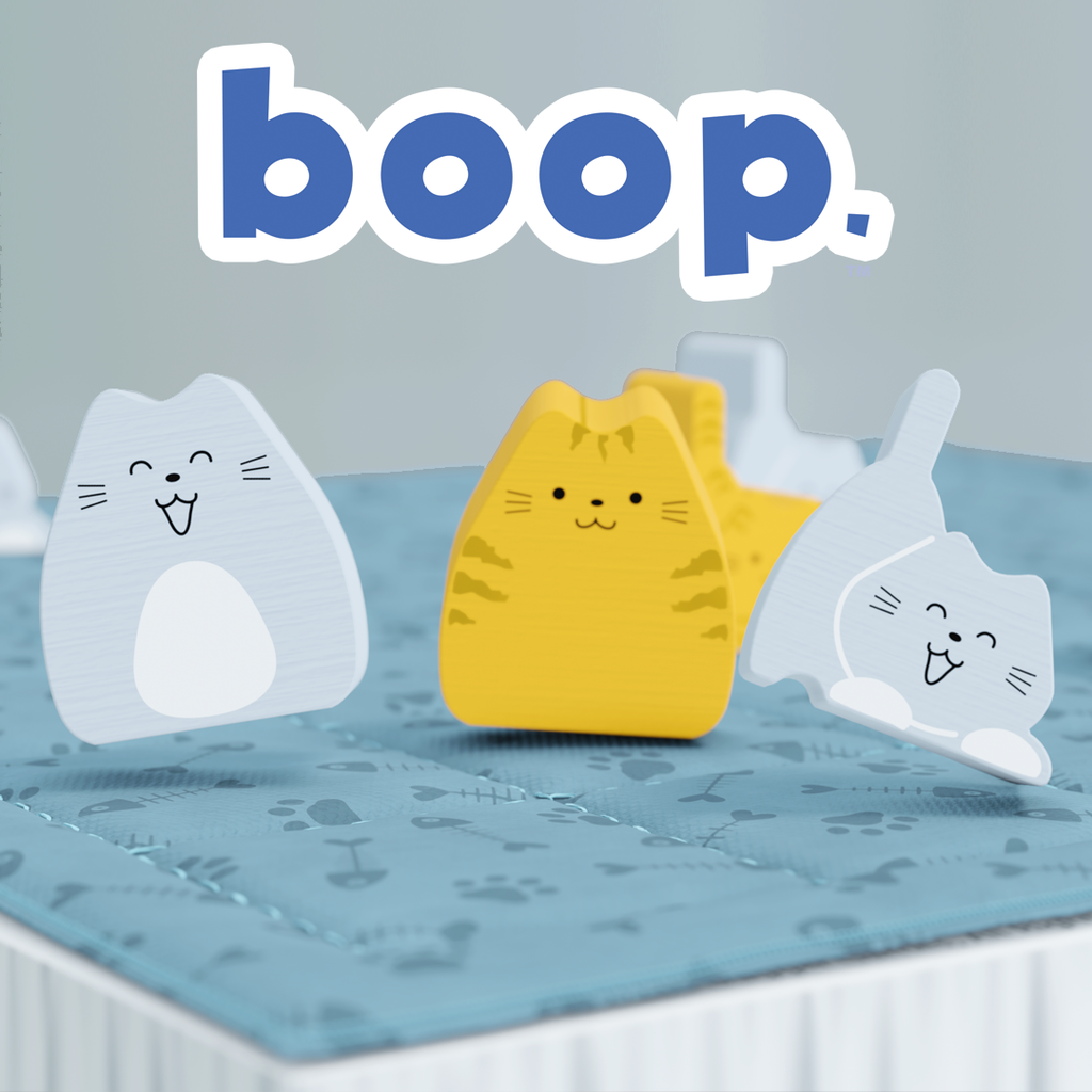 BOOP: Adorable Strategy Board Game with Cats 10+ 2 player