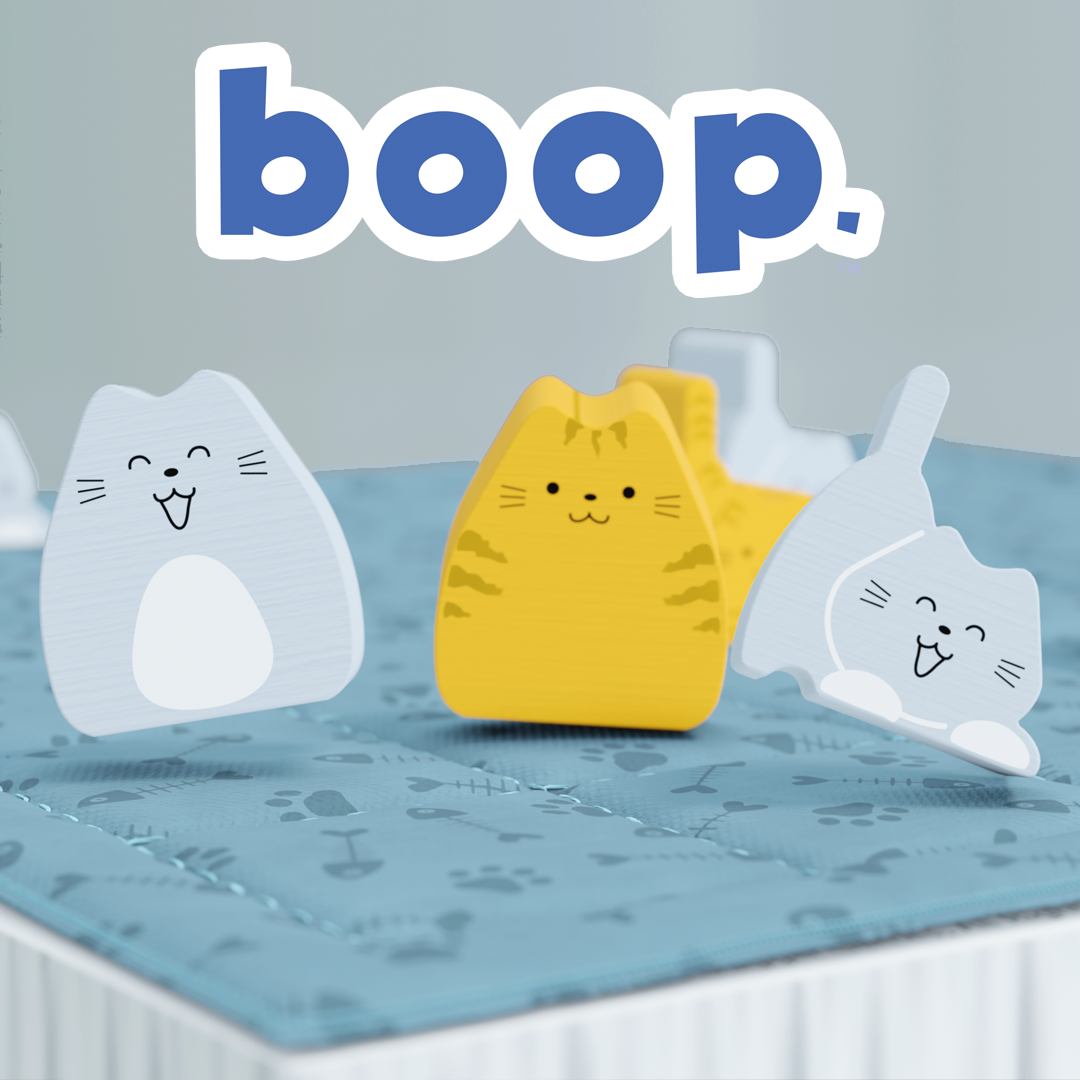 BOOP: Adorable Strategy Board Game with Cats 10+ 2 player