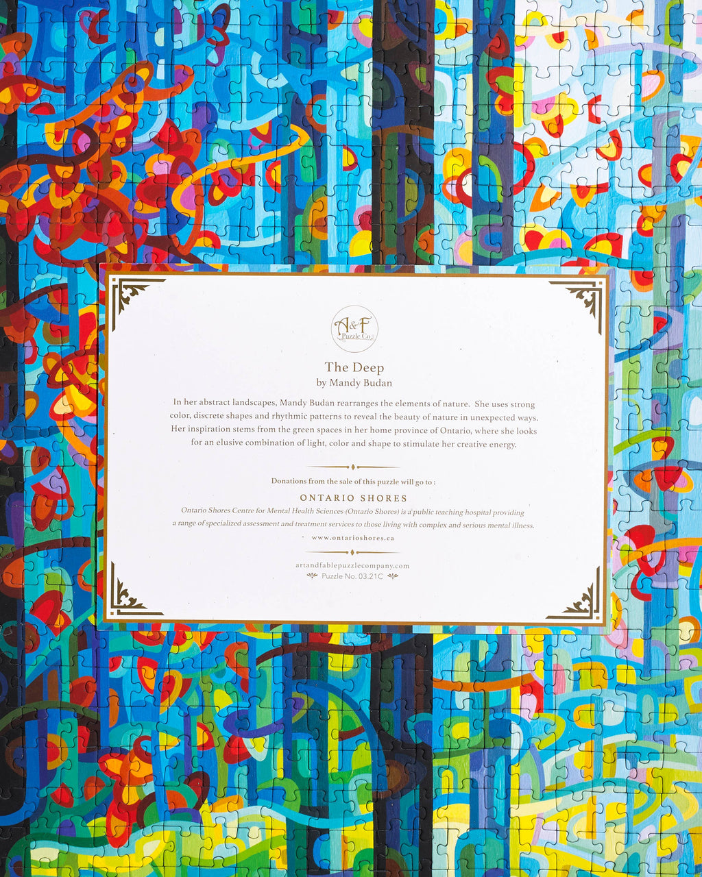The Deep 500 pc Velvet-Touch