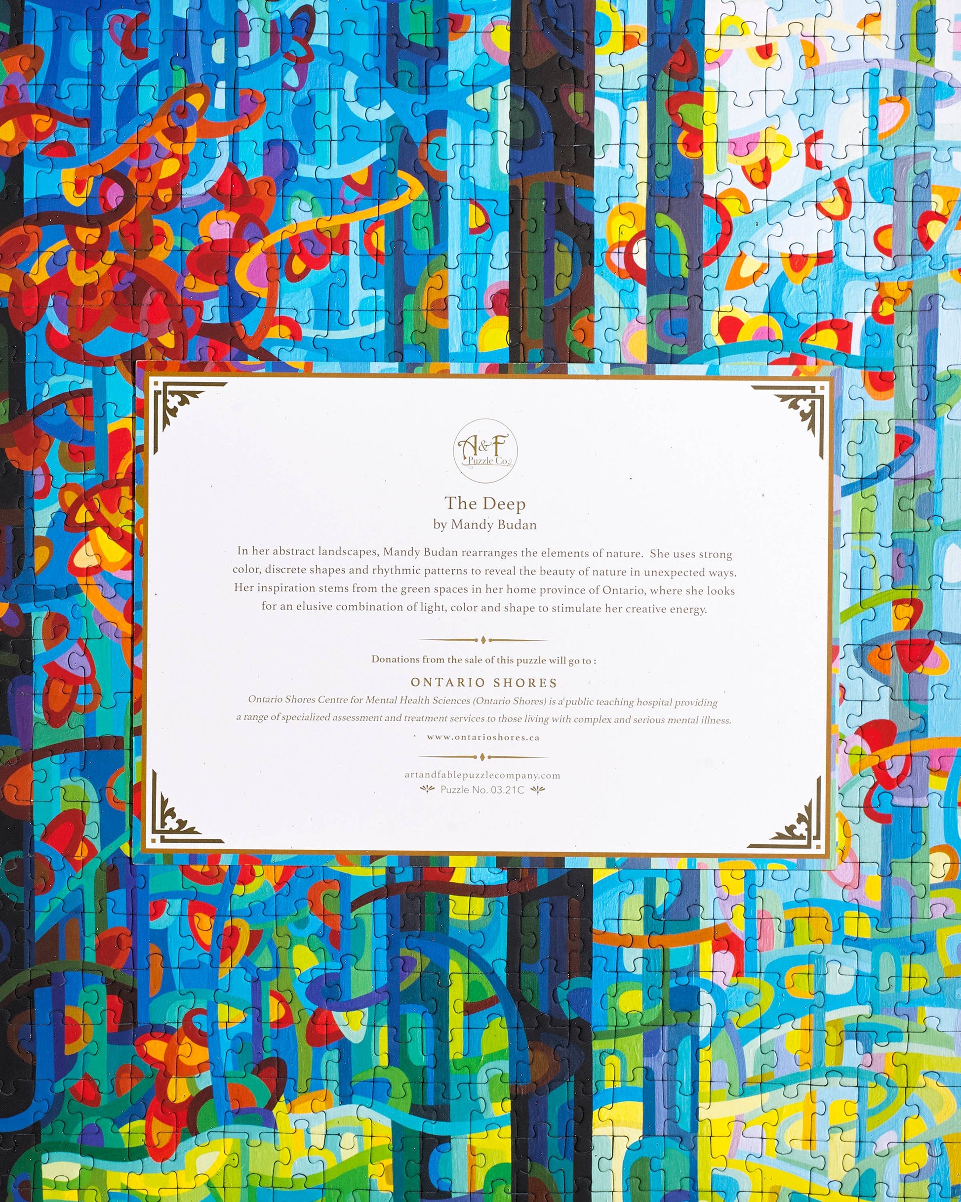 The Deep 500 pc Velvet-Touch