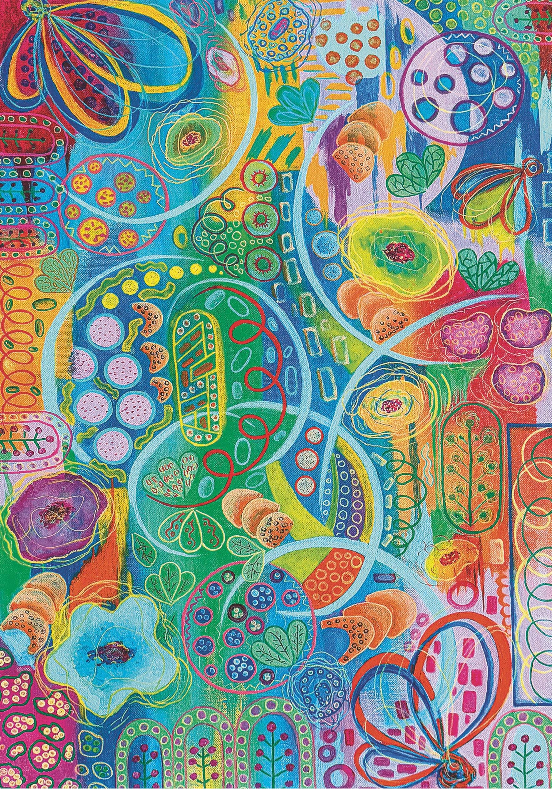 Nature Spirals 1000 pc Velvet-Touch
