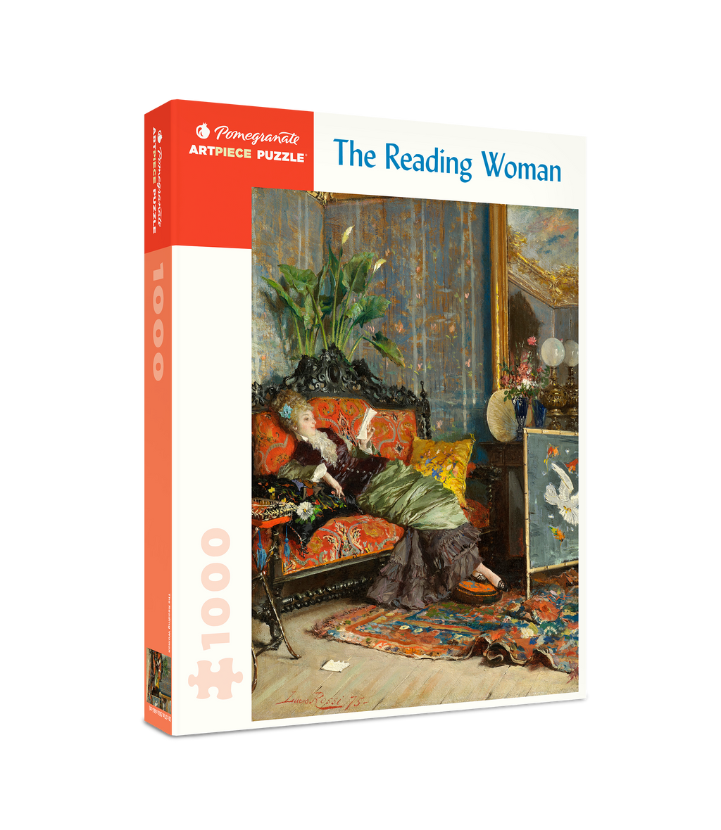 The Reading Woman 1000-Piece Jigsaw Puzzle