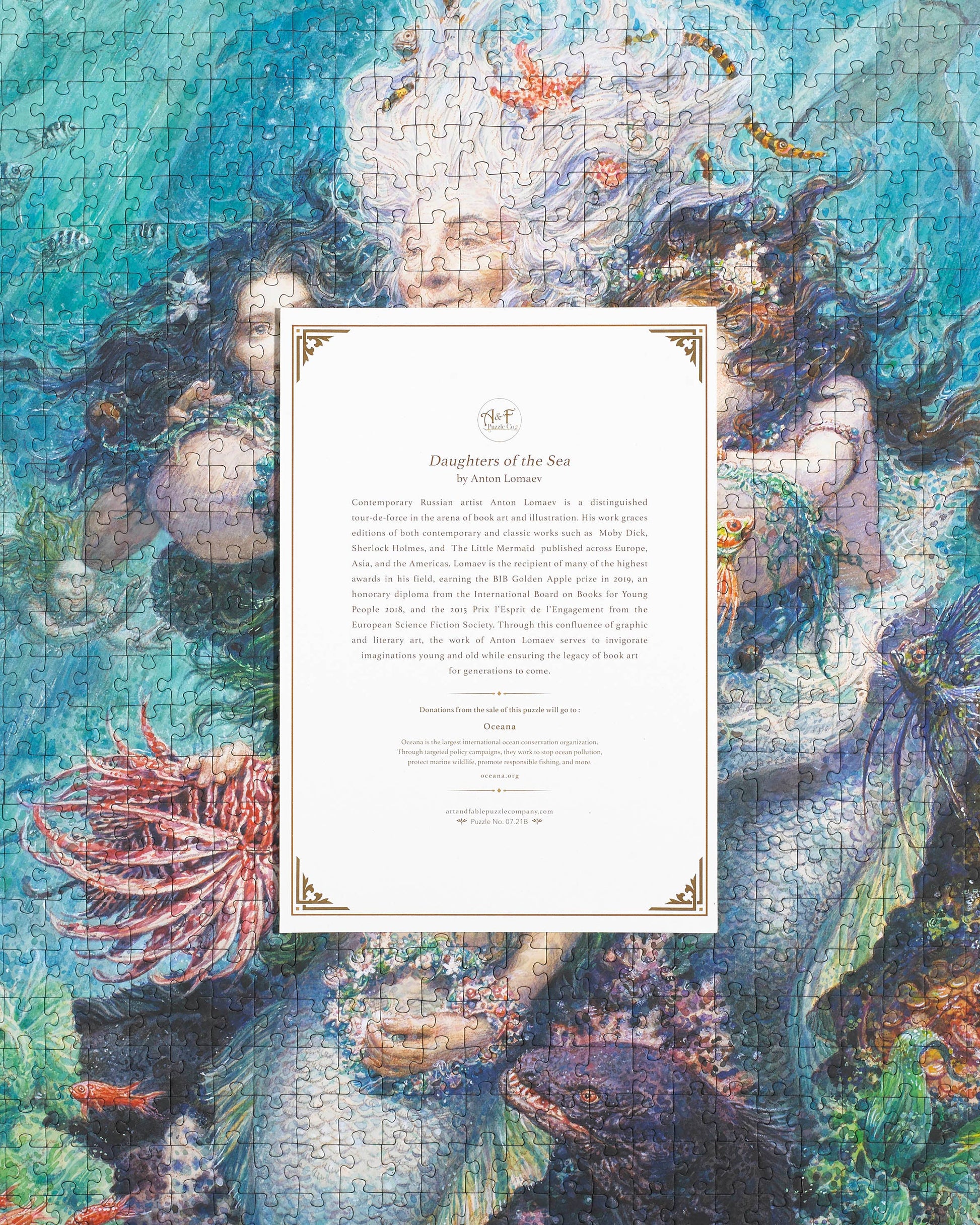 Daughters of the Sea 750 pc Velvet-Touch