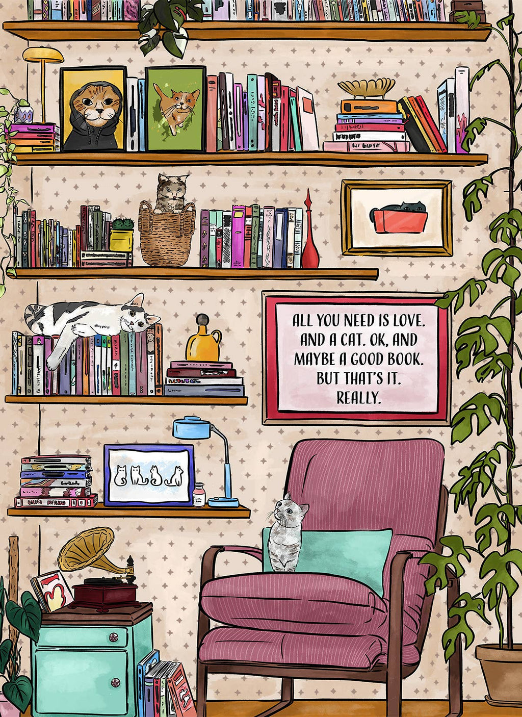 All You Need is Love 1000 pc