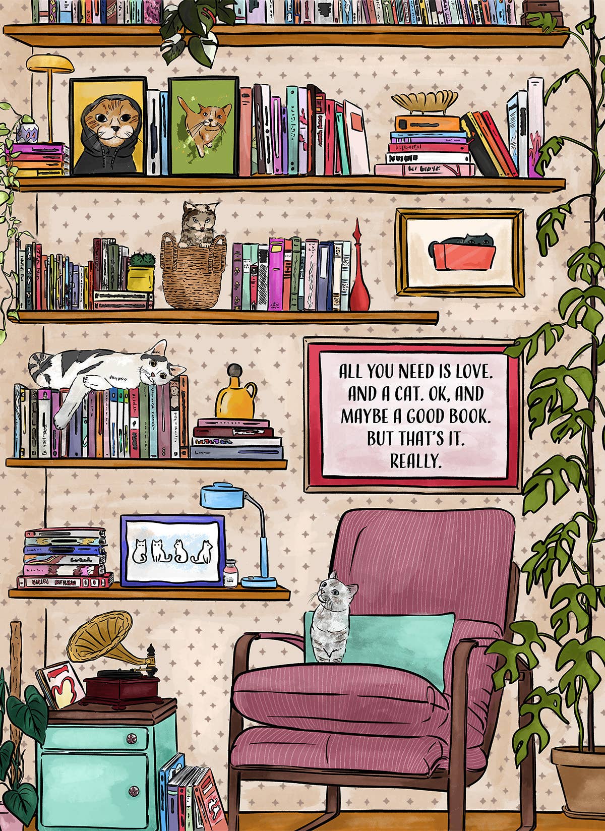 All You Need is Love 1000 pc