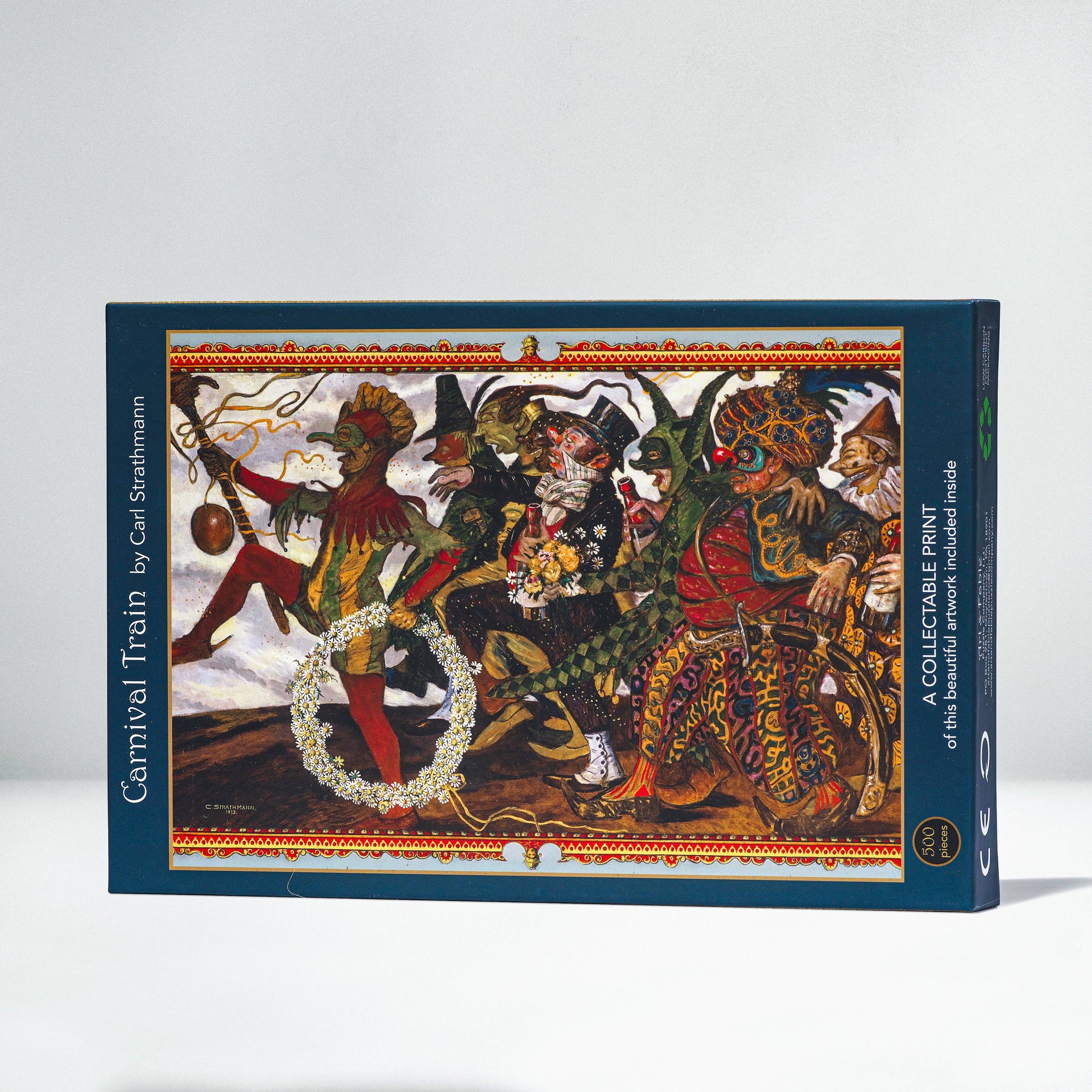 Carnival Parade 500 pc Velvet-Touch