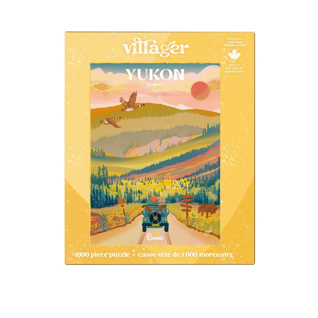 Yukon Road Trip 1000 pc