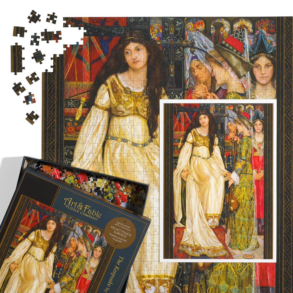 The Keepsake 1000 pc Velvet-Touch