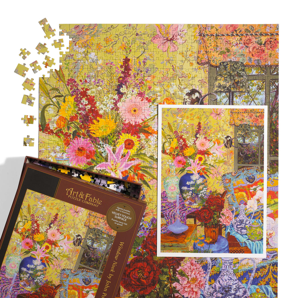 Window Nook 1000 pc Velvet-Touch