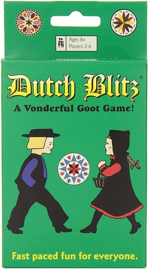 Dutch Blitz - Ultimate Card Came 8+ 2-4 players