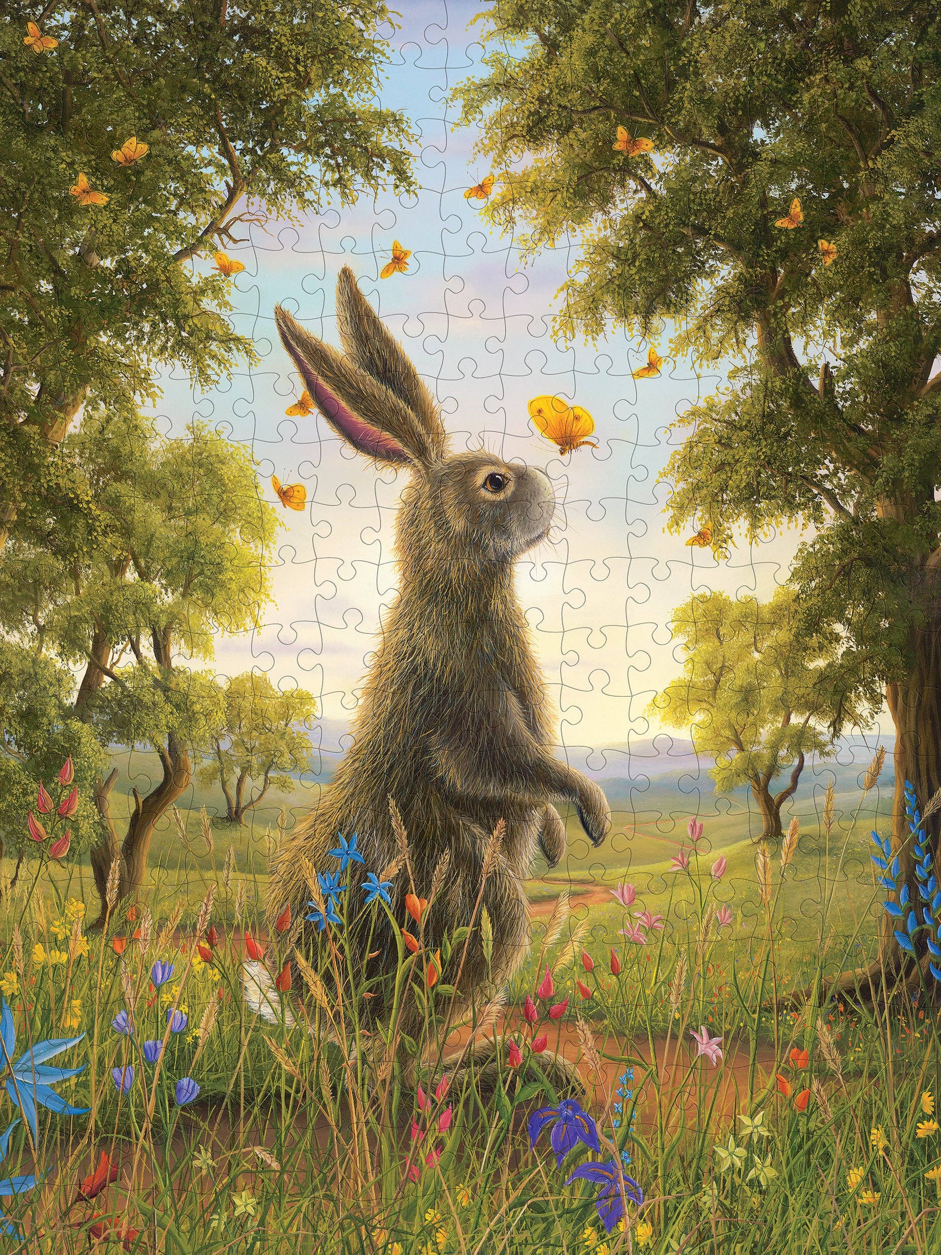 Robert Bissell: The Kiss 300-piece Jigsaw Puzzle
