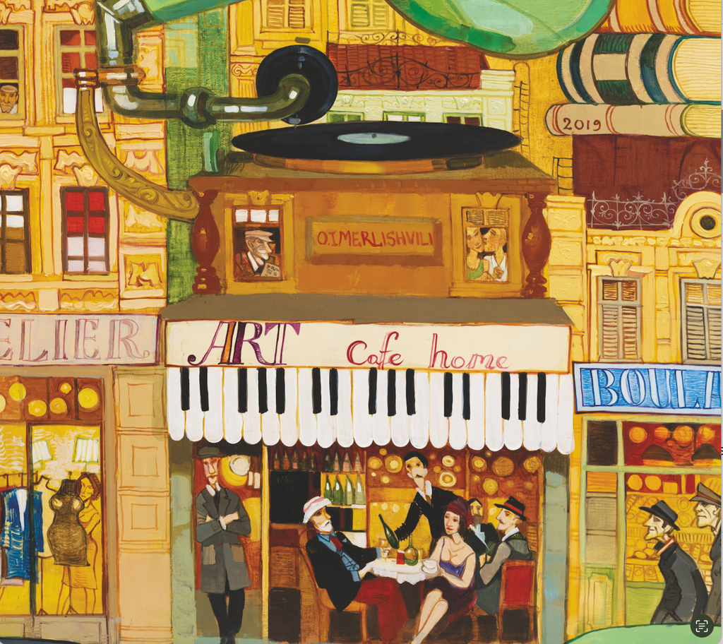 Art Cafe 1000 pc Velvet-Touch