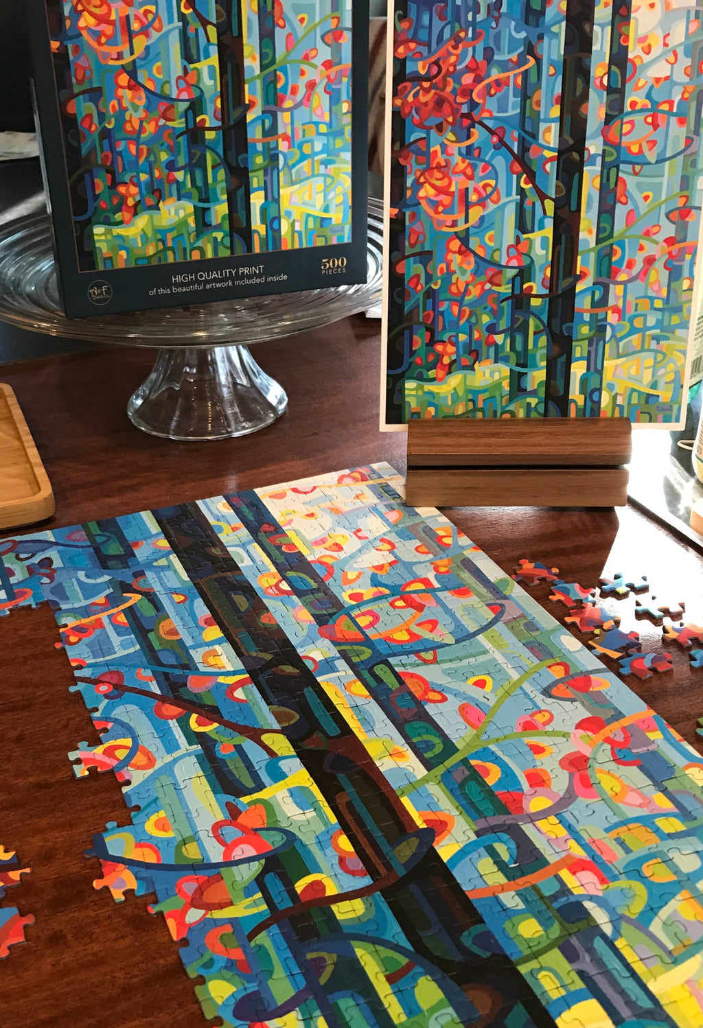 The Deep 500 pc Velvet-Touch