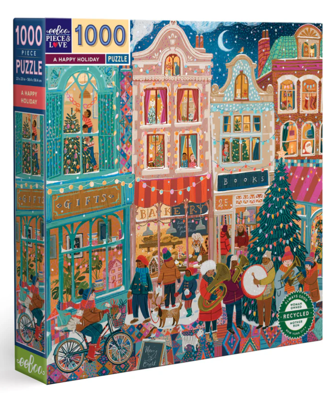 A Happy Holiday 1000 pc